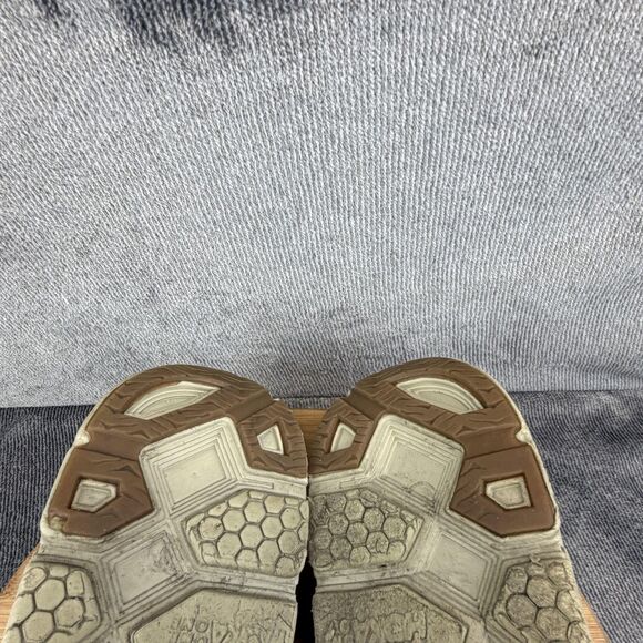 Hoka One One Clifton Shoes Mens Size 12 Gray Mesh Low Top Sneakers 1160050 main image 6